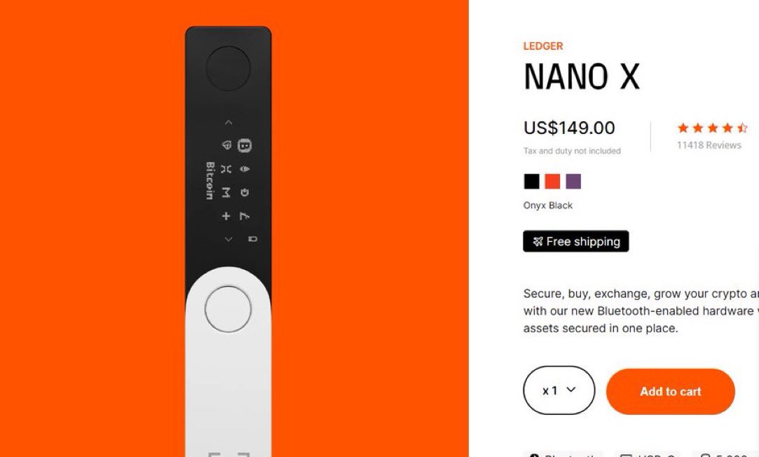 ZeusLFG's tweet photo. 💲LEDGER NANO X GIVEAWAY 💲

💰 $150 USD VALUE 

// Rules: 
- Follow @ZeusLFG &amp; @5zink 
- Retweet &amp; Like This Post ♻️ ❤️ 
- Tag Friends Below👇🏼 

Good Luck Everyone! Ends Jan 2, 9AM https://t.co/qnVU5hRZMR