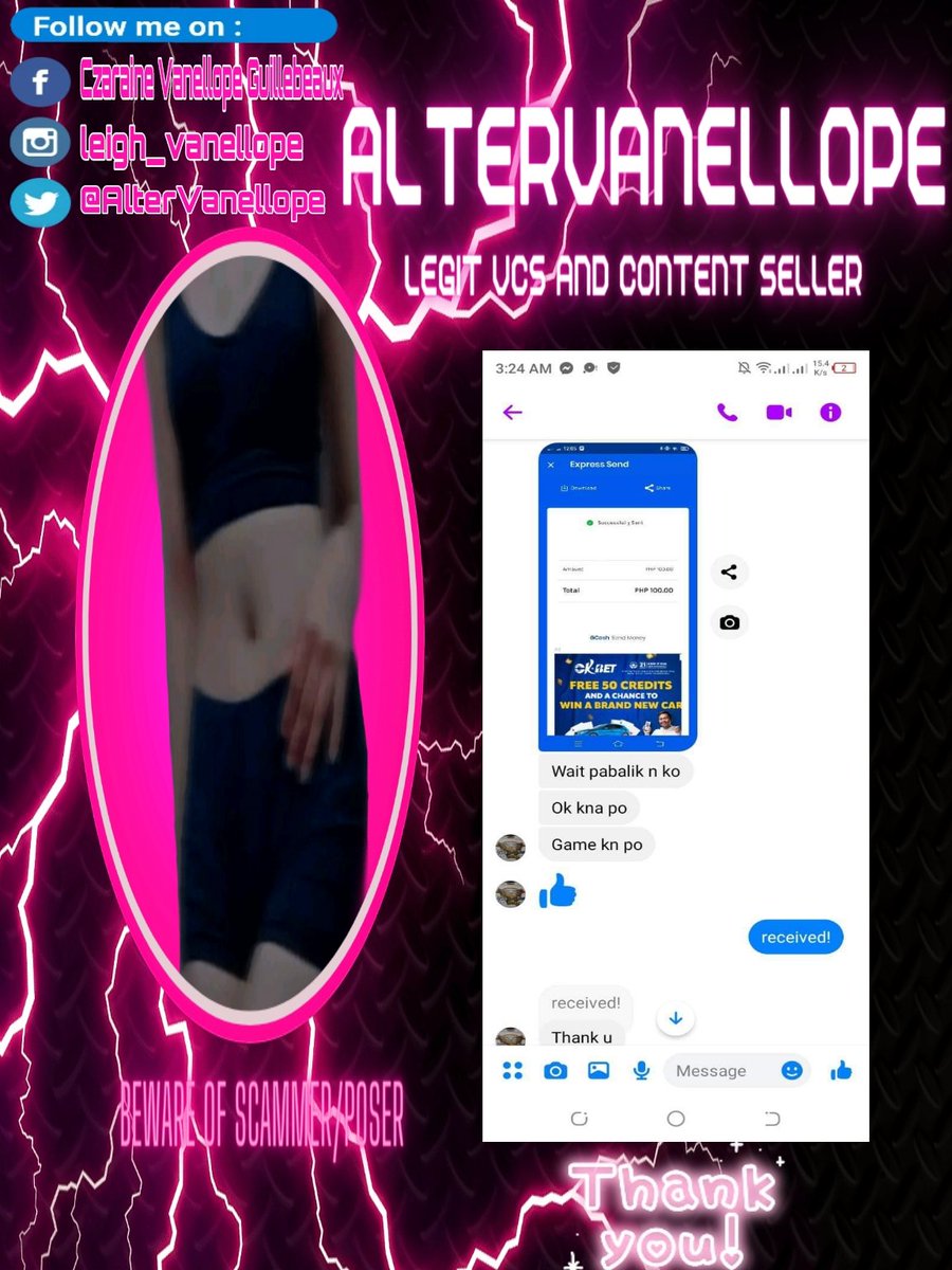 AlterVanellope's tweet photo. Thankyou for availing!

Avail my services.

VIP Channel
Contents
Video Call Sex

Just dm me on my tg: https://t.co/sJXq943Vqg

#alterpinay #alterph #alter #alterphilippines #alternewbie #alterpinoy #alterpinayph18 #alterpinayph #AlterManila https://t.co/OwGjP8P1Gq