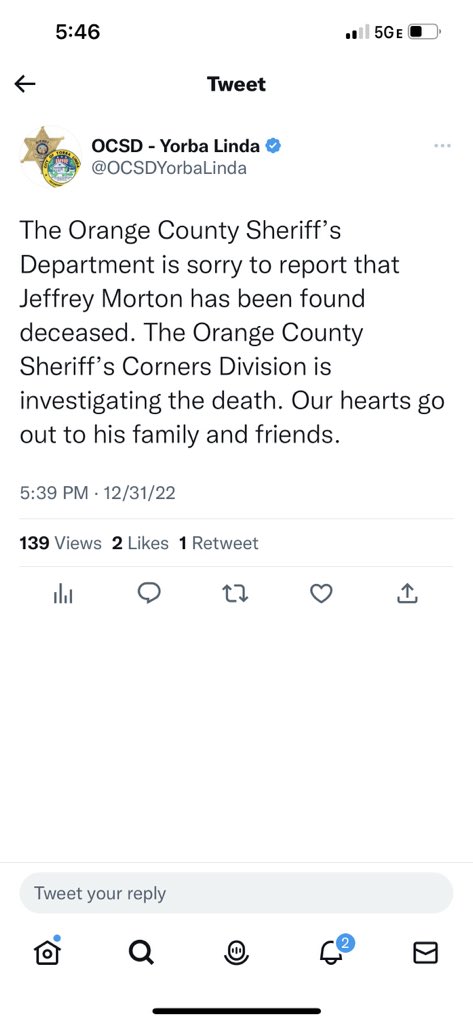 Brea Fire Department tweet media