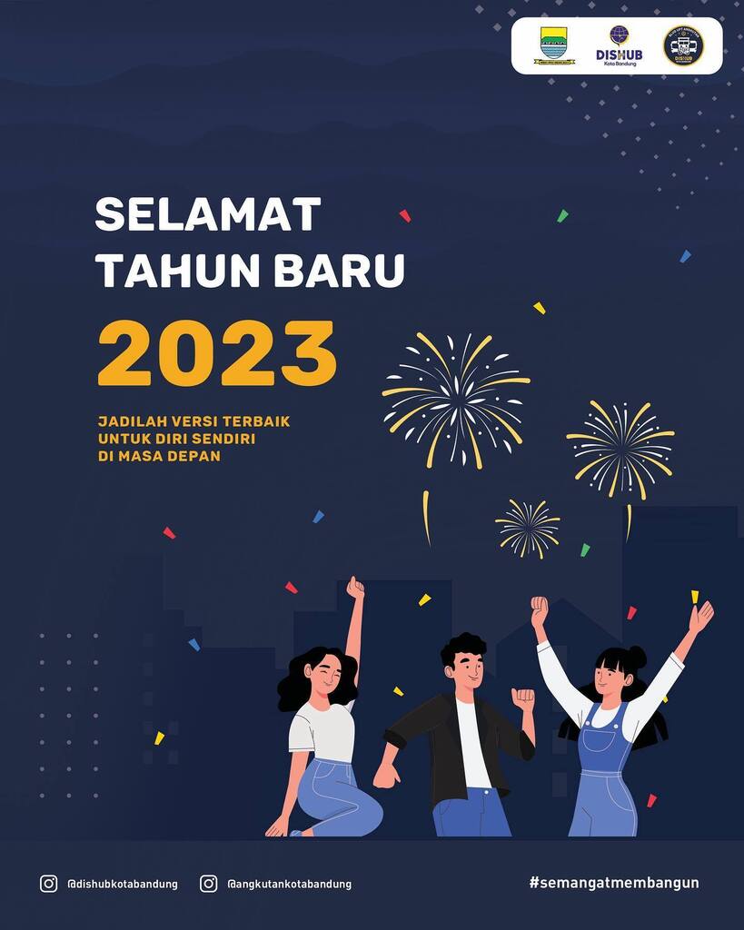 Selamat Tahun Baru 2023 ✨

Teruslah melangkah dan sambut tahun baru dengan senyum dan semangat baru.

#semangatmembangun

Selengkapnya : instagr.am/p/Cm2oP0ZhRvG/