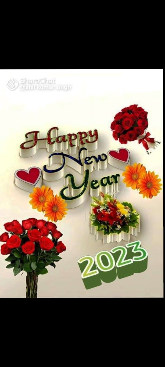 MayaramChopdar's tweet photo. आपको और आपके परिवार को नए साल कि अग्रिम शुभकामनाएं
            HAPPY NEW YEAR 2023
  @mayaram_ji_chopdar https://t.co/EqVzKviiTL