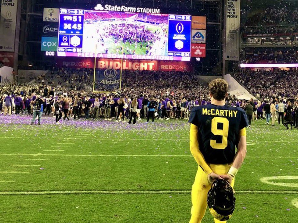 RGIII's tweet image. JJ and the Wolverines will be back.