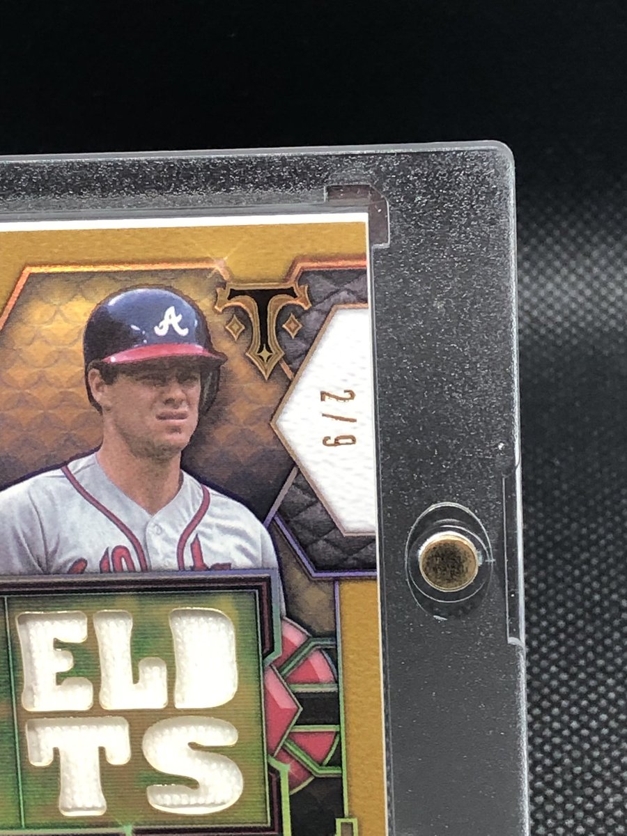 CnB Sports Cards on Twitter "NYE special ) Dale Murphy Triple threads