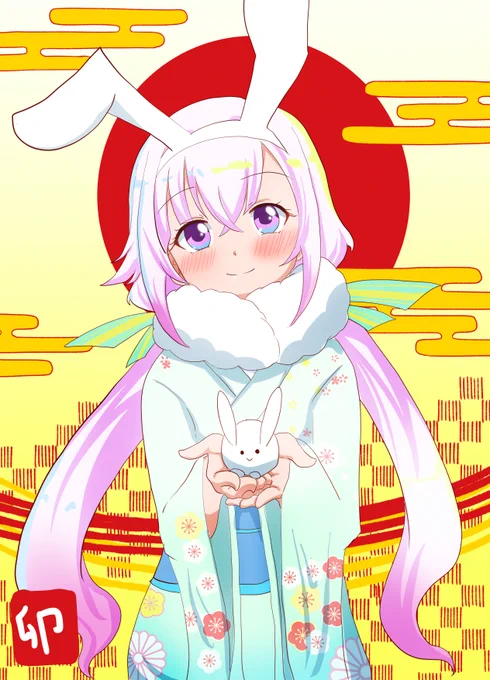 新年あけましておめでとうございます今年もよろしくお願いします#ピノの自由帳 