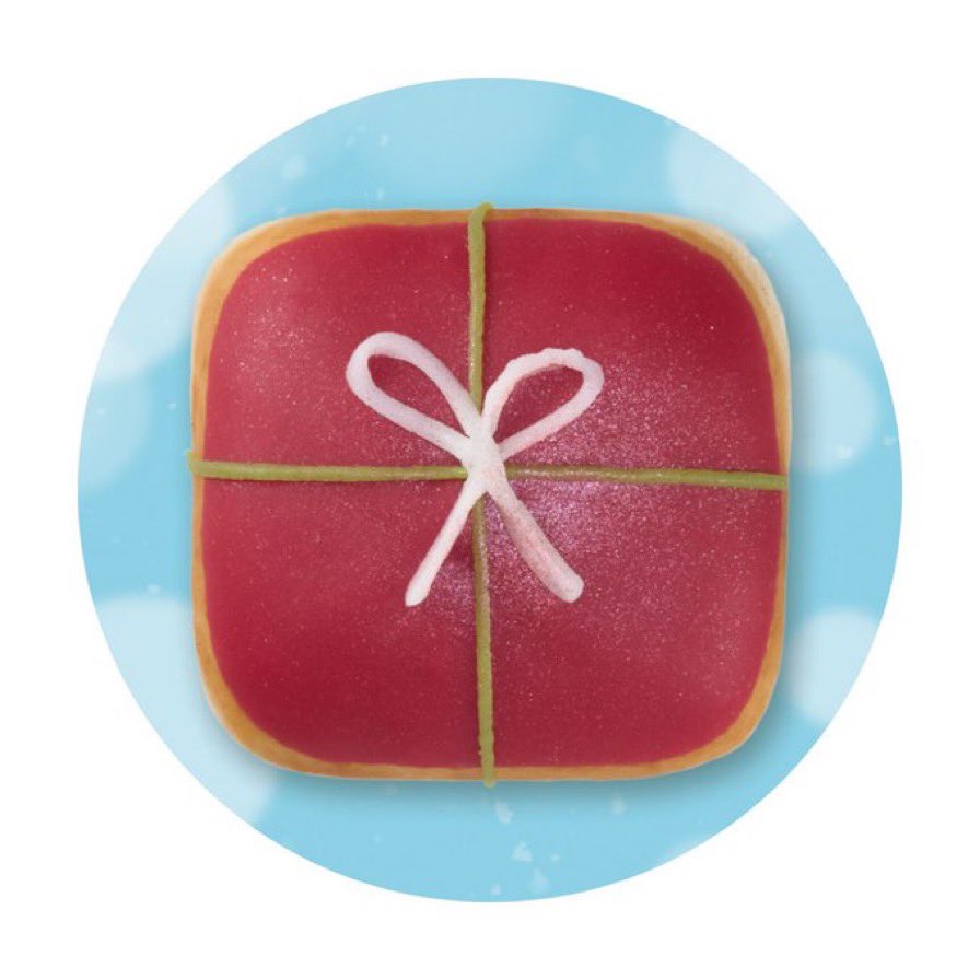 RealScubaAngel's tweet photo. @krispykremeUK Definitely this one. Why isn’t this filling sold all year round (with a different design of course!!)  Also bring back the apple fillings!!!!! https://t.co/62ygZRqelL