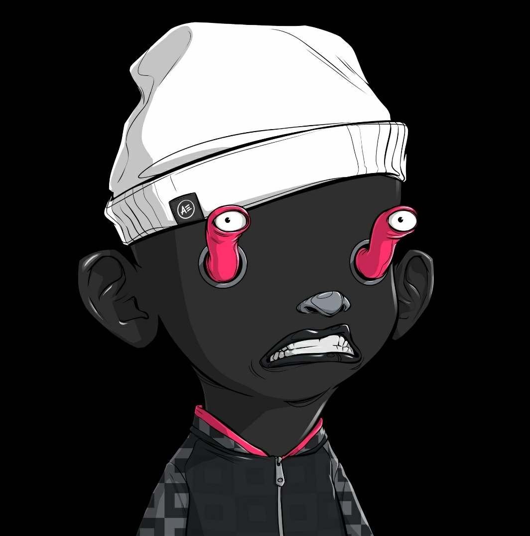 krypto_vagabond's tweet image. I'd like to welcome @ciirocii to the @AlphaAcademyNFT fam. Winner of this amazing Neue #AlphaKid below from the @KarmeleonsNFT $KRMA lounge. Congratulations fren, enjoy and Have a safe New Year. 🦎📚🎒🎉🖤