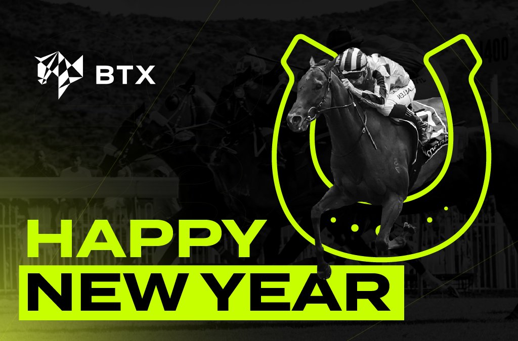 Happy New Year! Wishing everyone a happy 2023. We have many exciting things in store for BTX this year and can't wait to take you all on the journey! Giddy Up🐎🥂

#happynewyears #happynewyear23 #happynewyear #horseracing #horseownership #horseownership