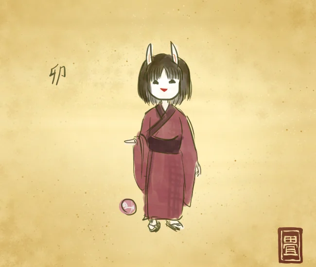 うさぎ妖怪 