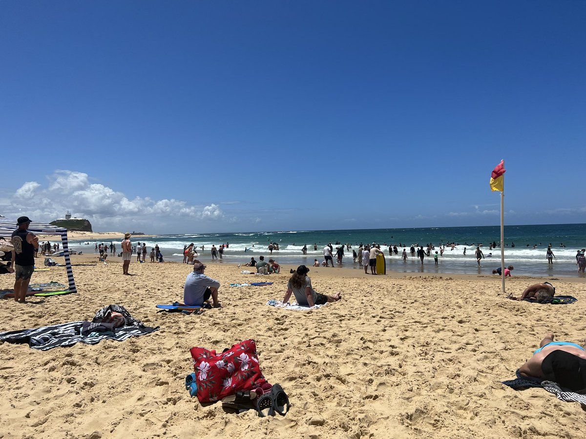 A great way to start the new year - sun, sand and fresh air with the family. Recharging and getting ready for a big year ahead.