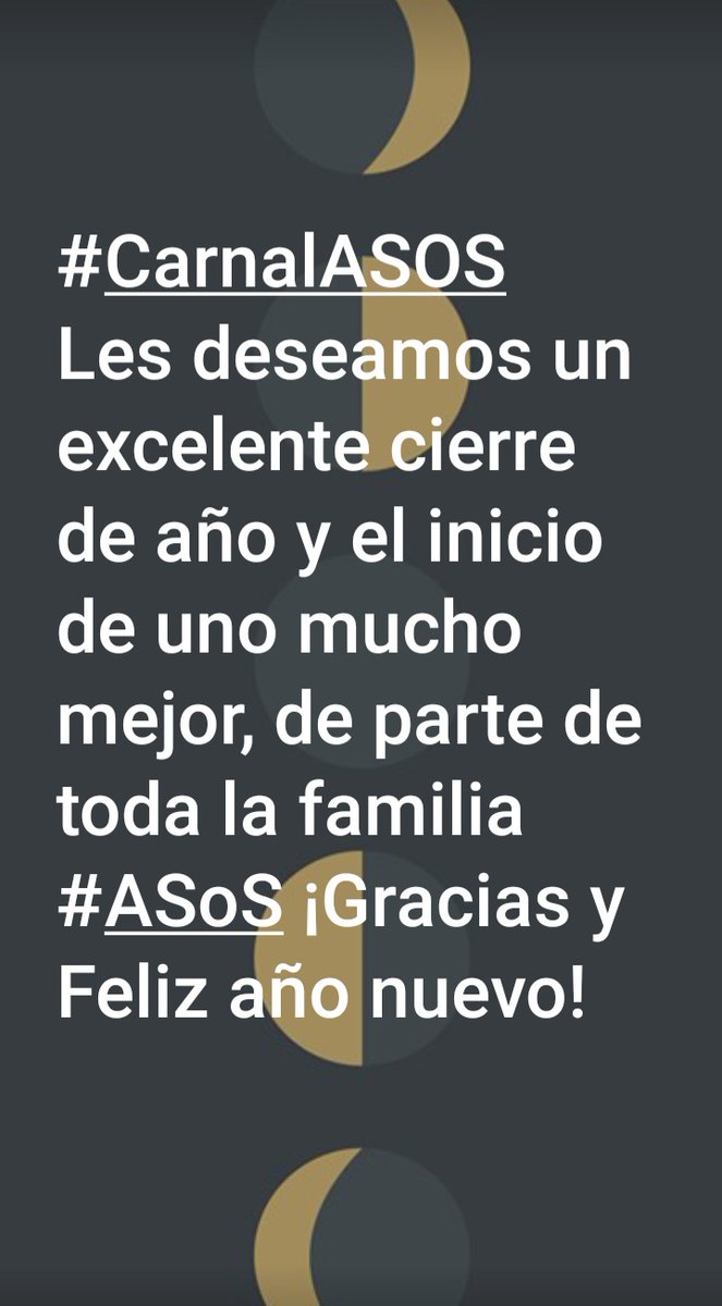 secondofsilence's tweet image. ¡Feliz Año Nuevo!
Les mandamos un caluroso y fuerte abrazo. Gracias por acompañarnos durante este año que se termina,  vamos con todo para este 2023.
#FelizAnoNuevo