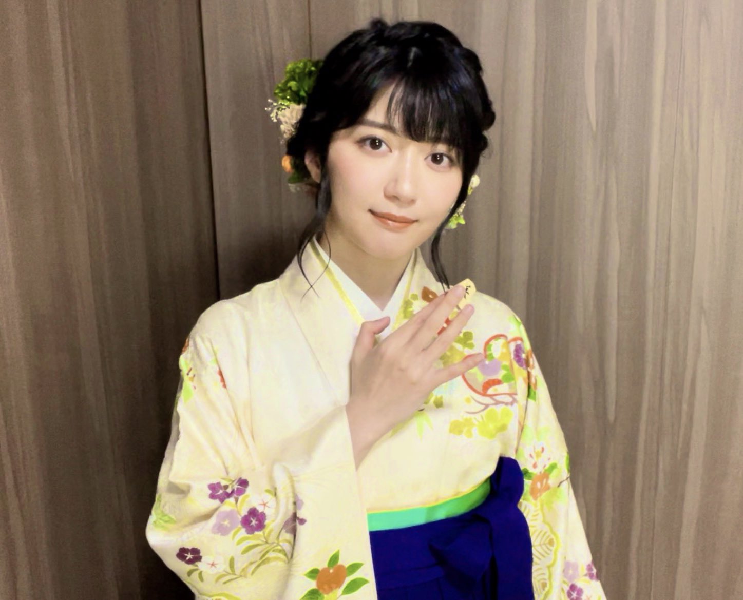 香川愛生女流四段 直筆サイン入り中色紙【3月受付分】 | 香川