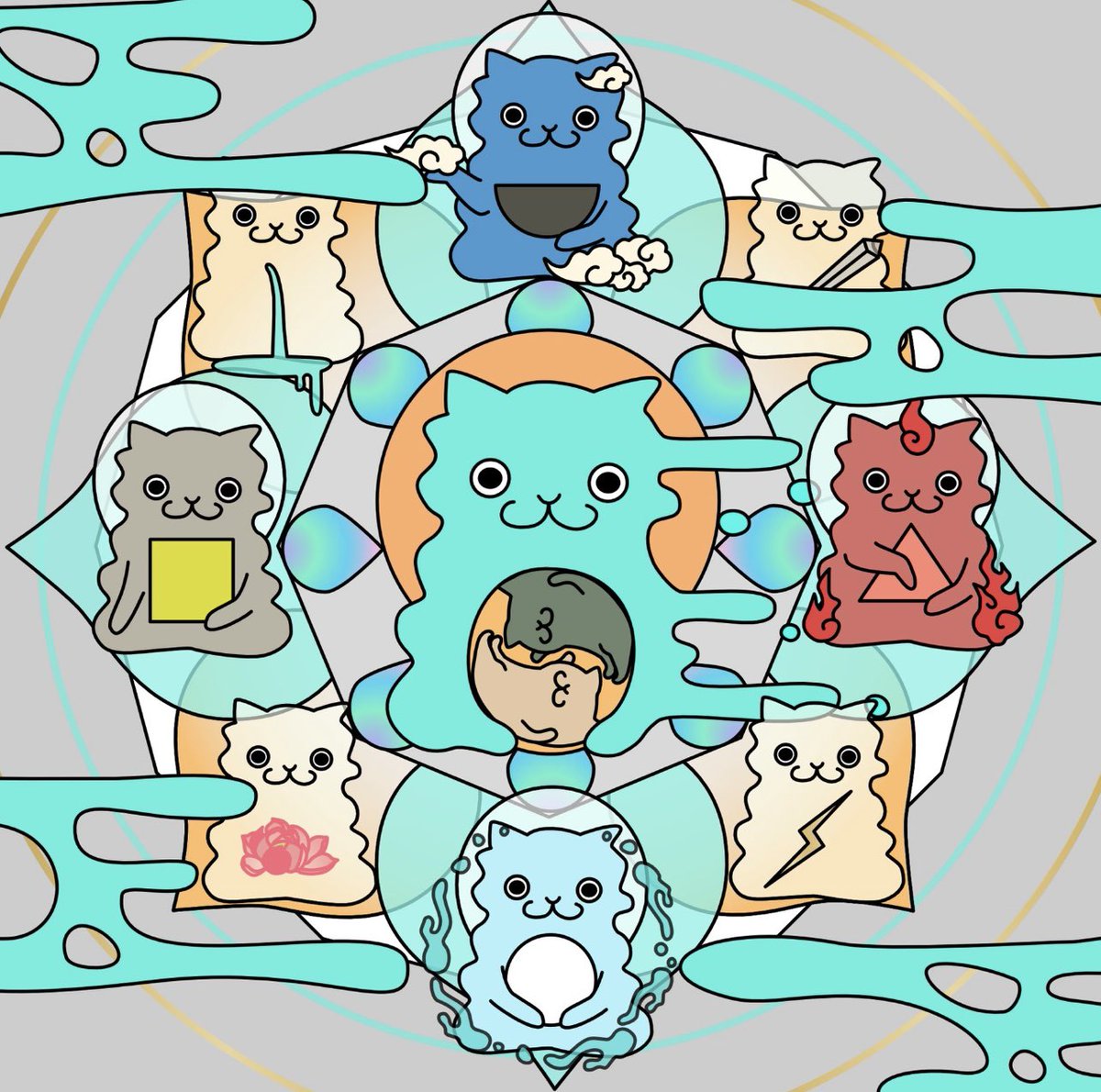 あけましておめでとうございます🎍
今年の買い物はNFTから始まり、良い年になりそうです。本年もどうぞ宜しくお願いします🙇🏻
 #鎮魂SBT #NFT初買い
#LLAC