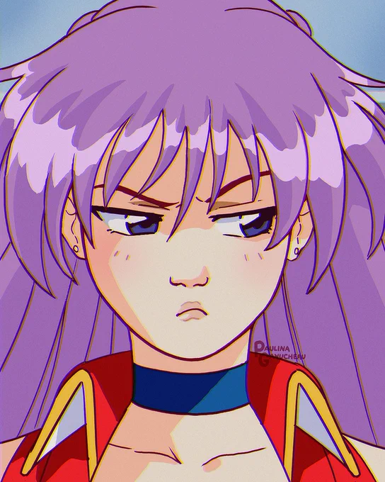 Dirty Pair Flash screencap redraw. 