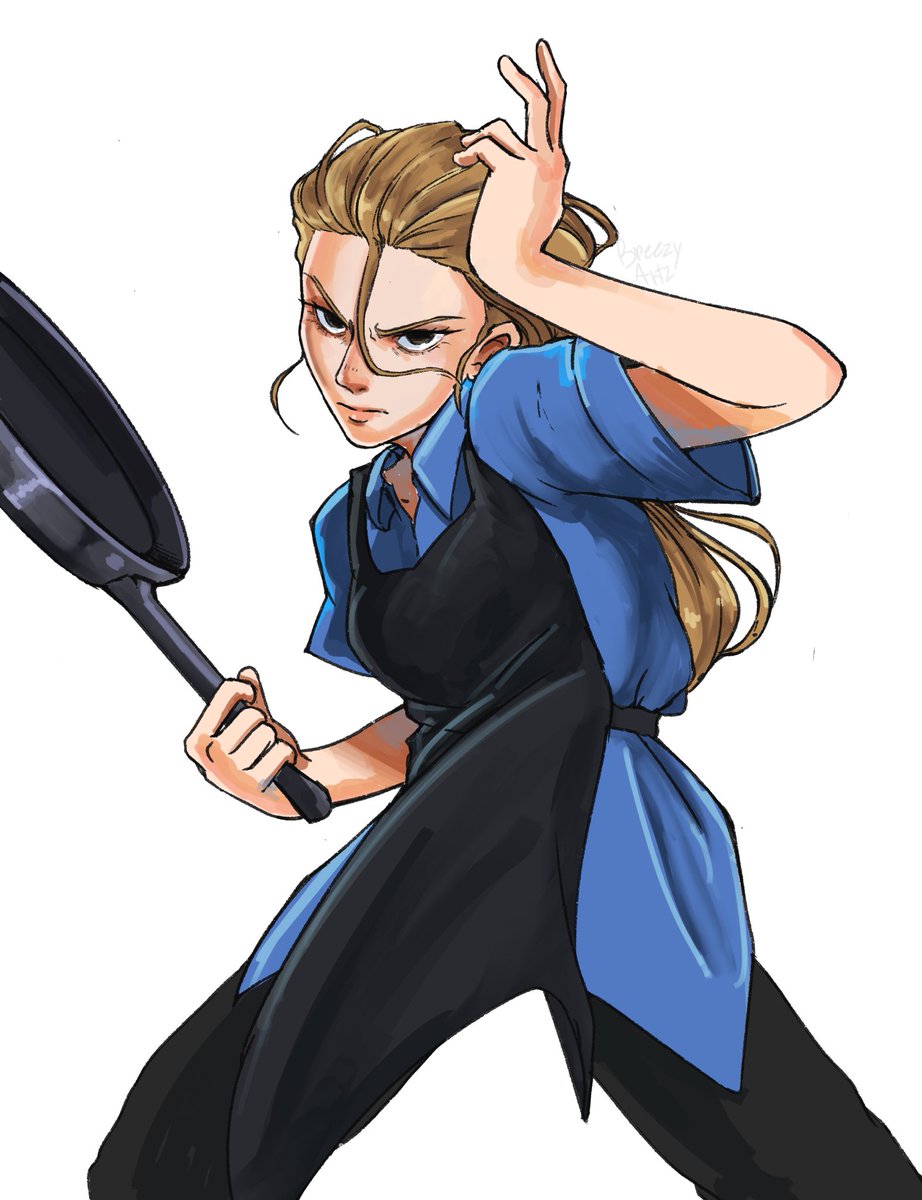 breezyartz's tweet photo. Drew earth’s mightiest hero, waffle house girl https://t.co/m3KE9Dr2P2
