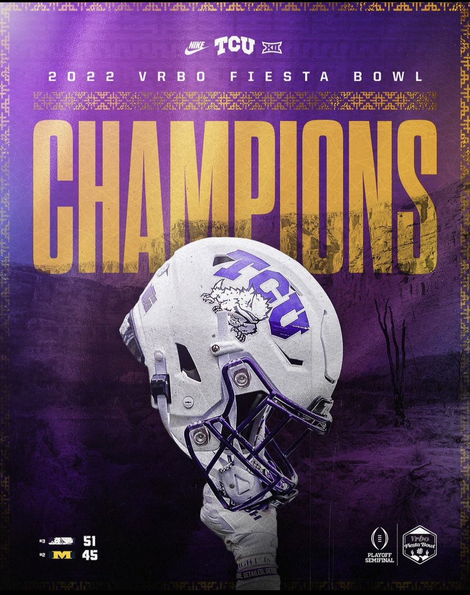 Next stop National Championship <a href="/TCUFootball/">TCU Football</a>