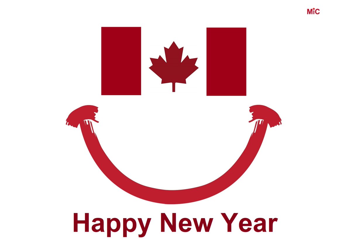 We are so lucky. Happy New Year!
