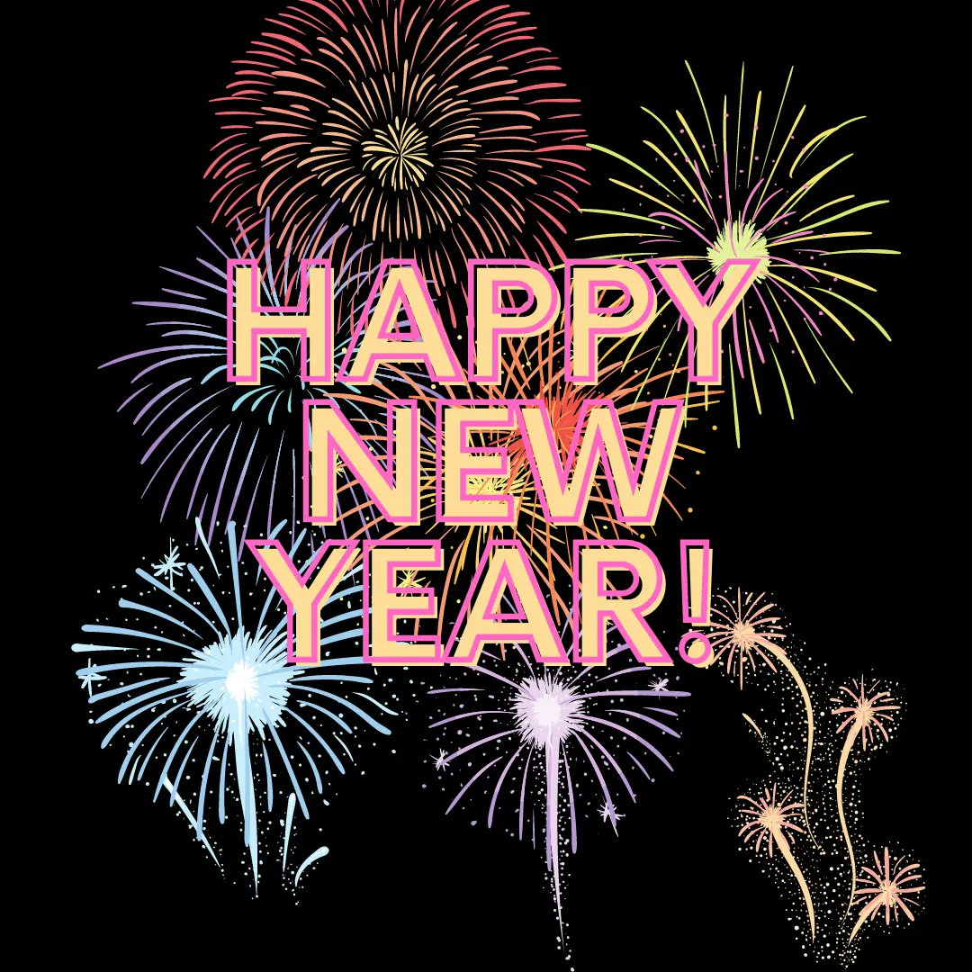 We hope your next year brings you great things!