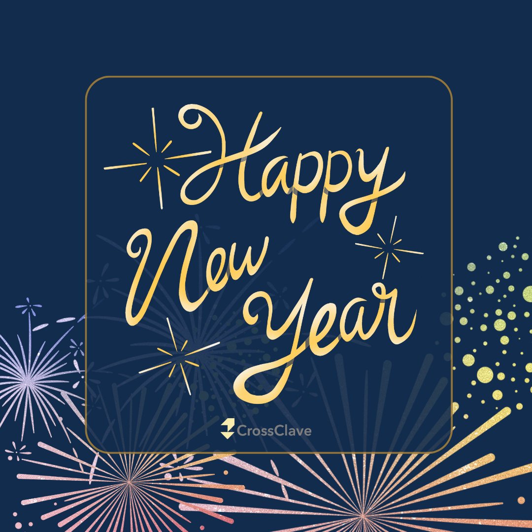 Happy New Year from CrossClave!