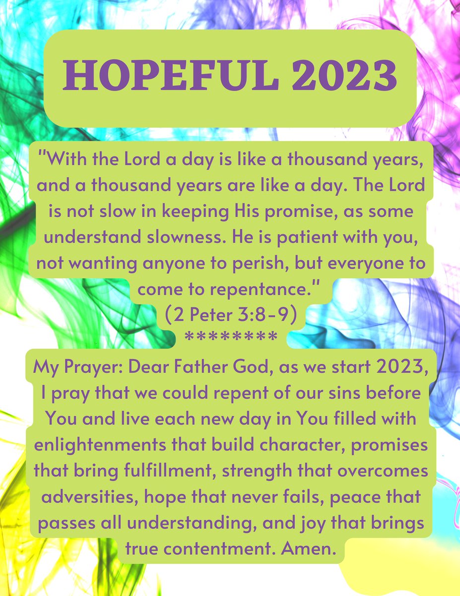 eway1008's tweet image. eway1008.org/post/hopeful-2… #Bible  #JesusChrist #NewYear #YearOf2023 #Gospel #Salvation #Repentance #Prayer