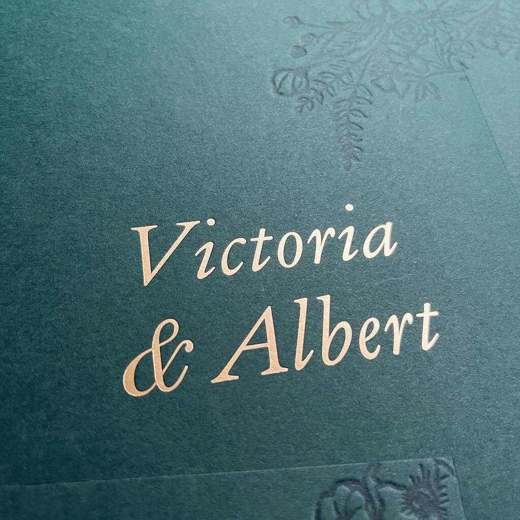 This announcement from our little wedding in June made for my dearest project to date (and most cherished print collaboration with @presshausla 💌⁣😚).
⁣
Wedding photography by Taylor Jones
Flowers by @the_velvet_poppy 
Catering by <a href="/lacuisine/">La Cuisine</a>.co 
Dress… instagr.am/p/Cm2uiphJK5q/