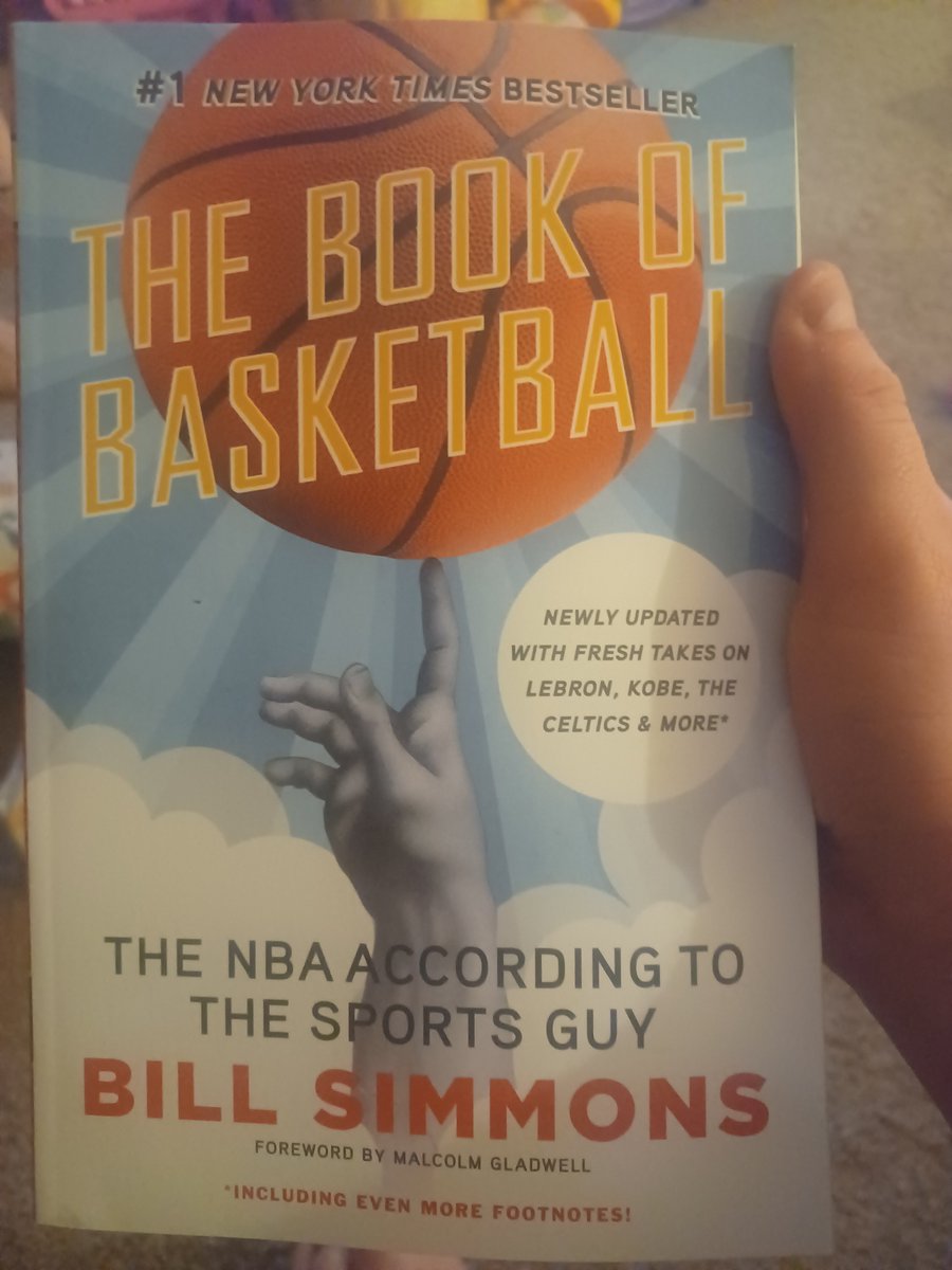 ShutemUpSports's tweet photo. @BillSimmons my wife did good this Christmas. I've become a reader later on in life can't wait to hit this one up https://t.co/A4eAbC6ew5