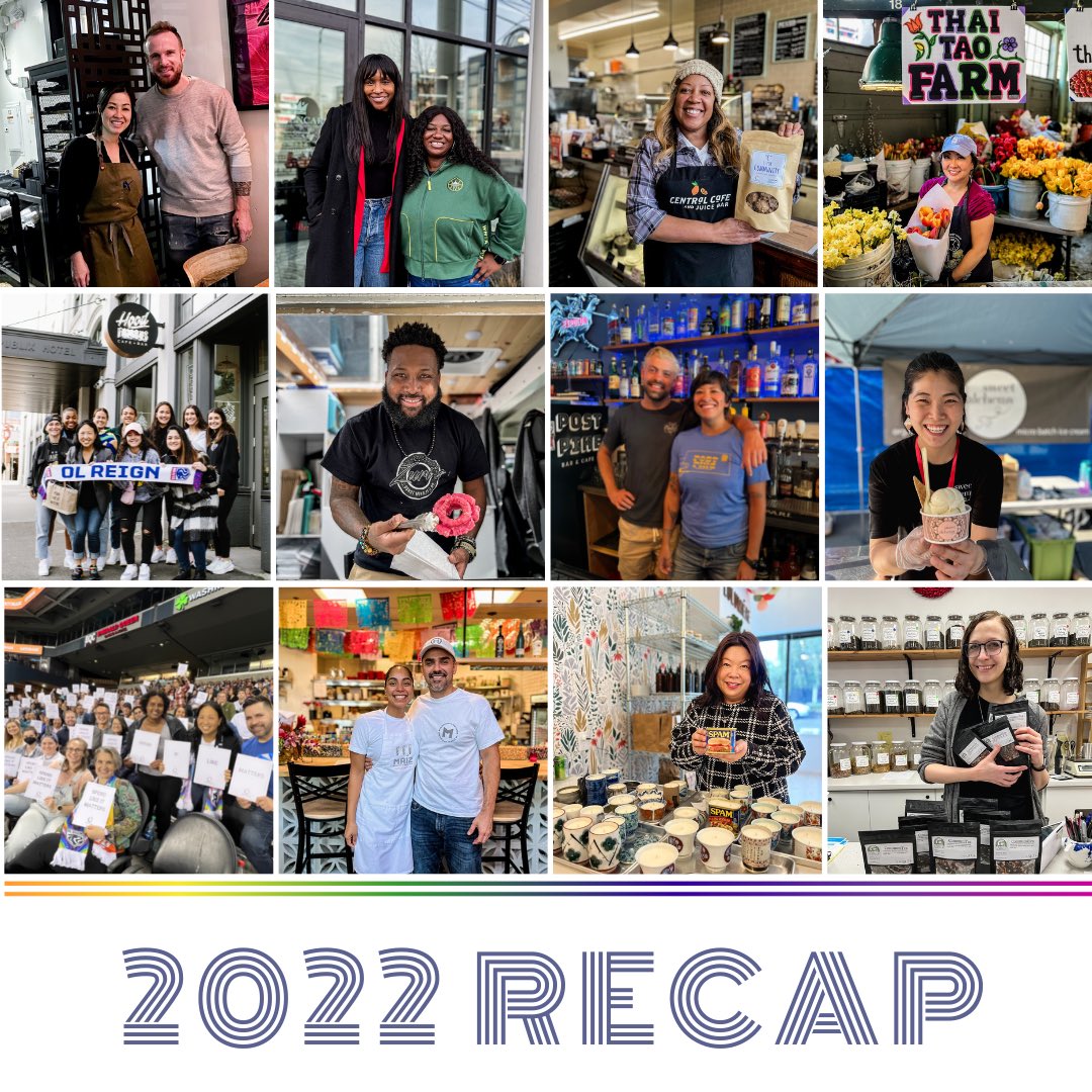 How do we measure a year? In community ❤️ #SpendLikeItMatters #SmallBusinessLove