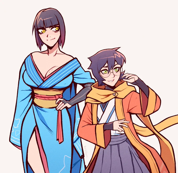 elayne + amaranthnew year 