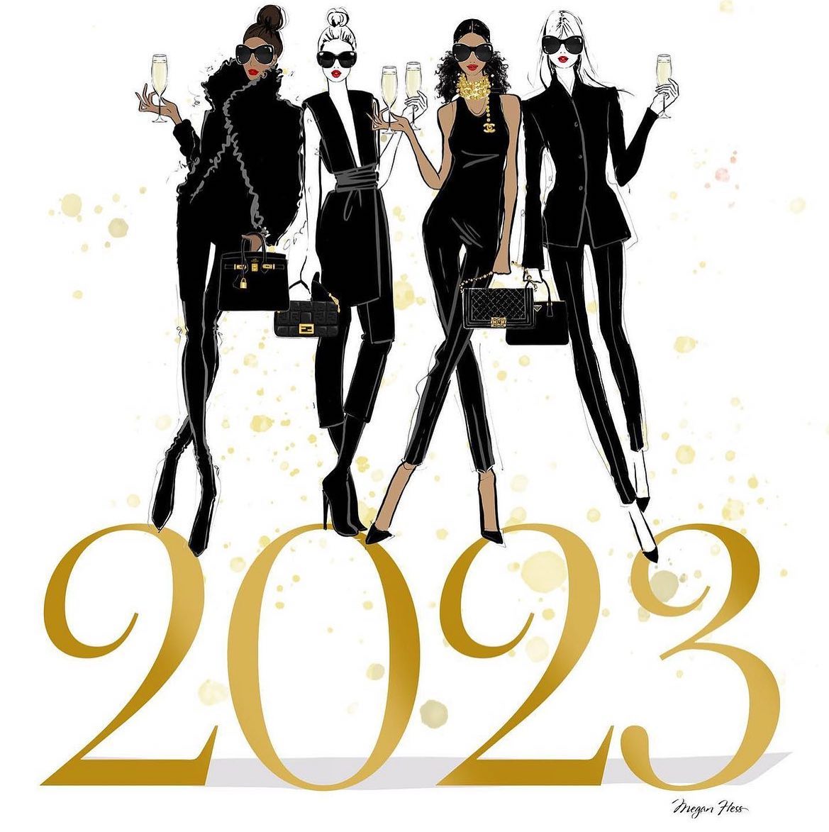 luxsecondchance's tweet photo. Happy New Year 2023!!! https://t.co/ZLPSLiIgy9