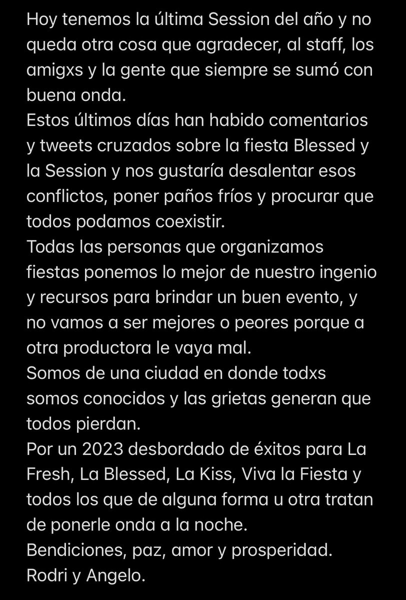 Gracias y mas Gracias!!! 
Que se venga el mejor año de sus vidas 🔥