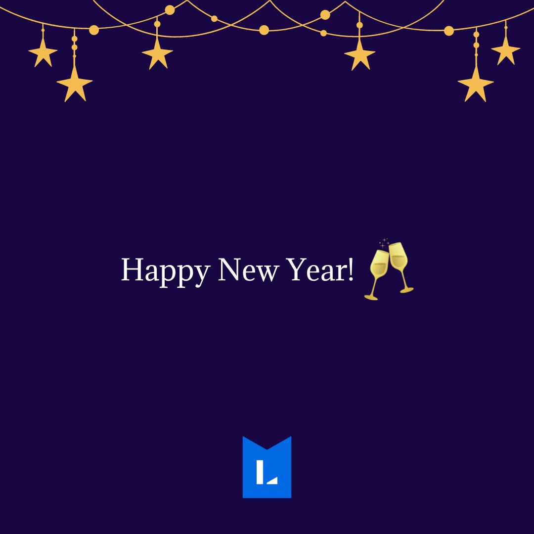 LawMaster_Tech's tweet photo. Happy New Year from the team at LawMaster! Wishing you and your loved ones a relaxing break and a new year filled with joy. https://t.co/9U7NLlP5Wu