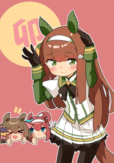 スズカさんのうさぎー!!!今年もじゃんじゃん描いていきます!よろしくお願いします!!#ウマ娘 