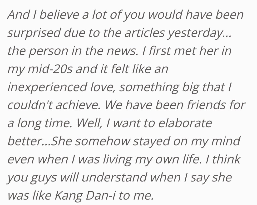 mingukiu's tweet photo. lee jong suk's letter about jieun please i love him already 💜 let this be *it* for her please. the reference to kang dani who his character in romance is a bonus book loved for years and years 😭 he is so in love, i'm in tatters, you deserve this jieun. https://t.co/Qva5yC9rAk