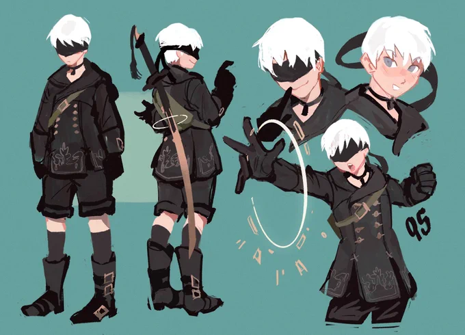 certified guy of all time {#NieRAutomata} 