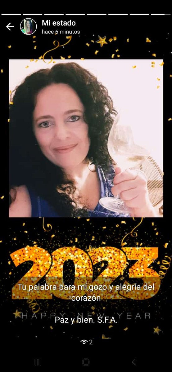 Tu palabra para mí, gozo y alegría del corazón.
Paz y bien
S.F.A.