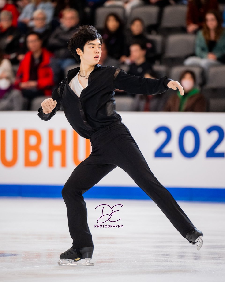Danielle Earl on Twitter "Junhwan Cha 🇰🇷 2022 Skate America Short