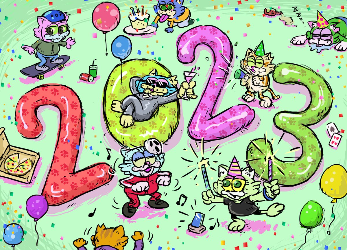 新年あけましておめでとうございます🎍
今年もCatRescueをよろしくお願いします✨🐈

Discordでは猫みくじ、お年玉企画も実施中です😻
たくさんのご応募お待ちしております🌅

#CatRescue #保護猫NFT