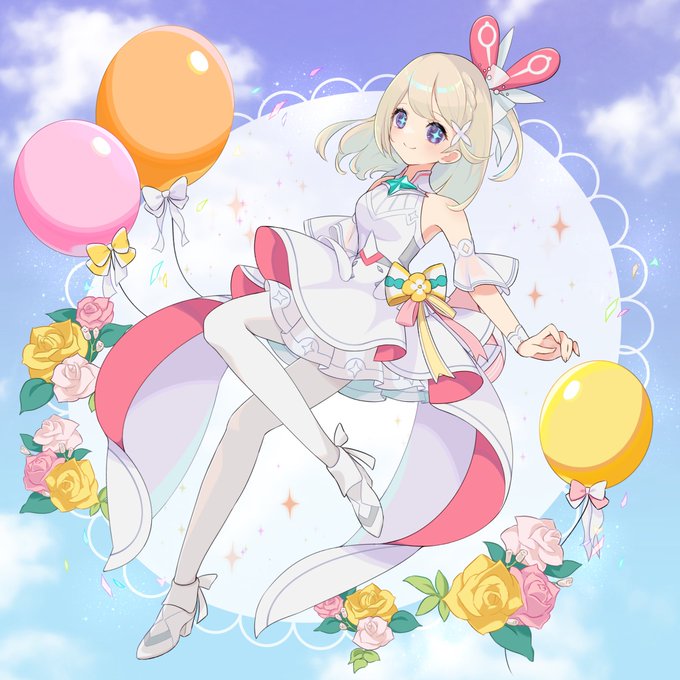 あけおめことよろステラ絶対引く #ワーフリファンアート #ワーフリ 