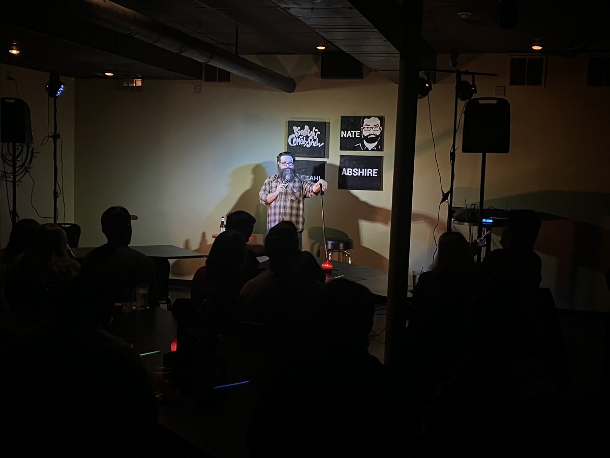 Big Bubs Comedy Show tweet media