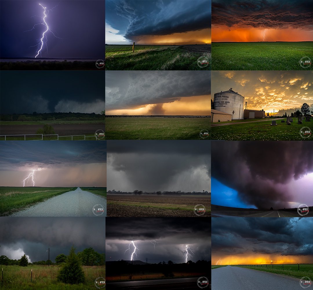 WxZachary's tweet photo. I’ll hop on the bandwagon. 2022 was pretty wild. We had some insane encounters across so many states. 

Here’s just a few of my personal favorite images. 

2023, let’s do this. 

@VortexChasing https://t.co/Gqmg7EkdNV