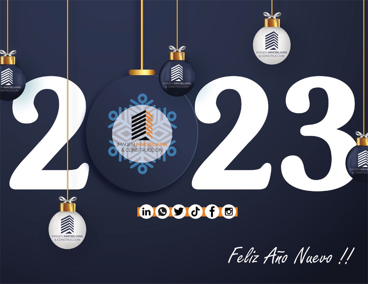 imageninmo's tweet photo. Feliz año nuevo 2023, nuestros mejores deseos para todos https://t.co/h8OhUwQ8yK
