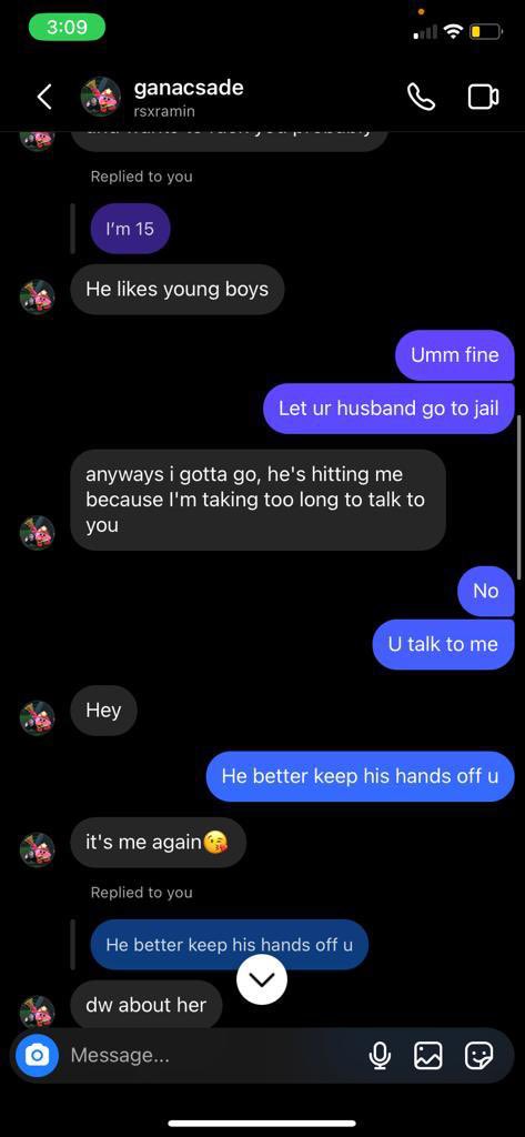 This dude is hitting his wife