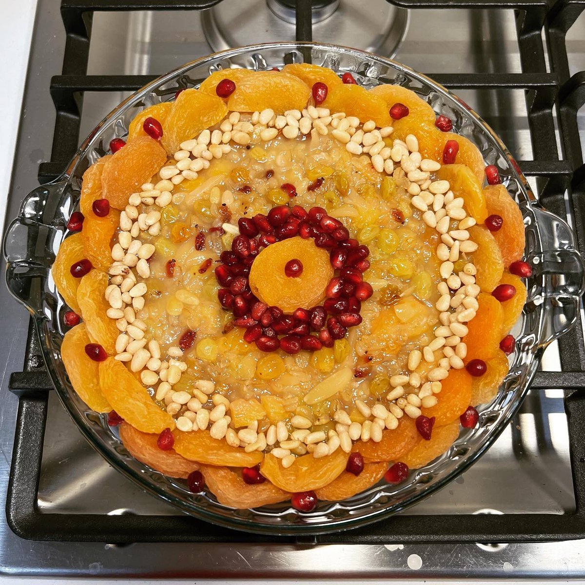 daddykool's tweet photo. Noah’s Pudding 2023 done ✔️✔️. Come on over.
#ԱնուշԱպուր #NoahsPudding #Ամանոր #NewYear #AnoushAbour https://t.co/6Pktn360G7