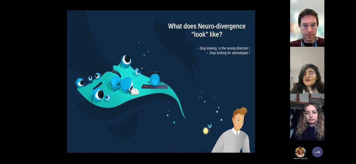 inn_saan's tweet photo. CCQI webinar Dr @TehleelJ talks about neurodivergence and supporting ND colleagues.
Thank you @rcpsych @rcpsychCCQI for hosting an important discussion.
Thank you for your wisdom, advice and support @NBNLondonRegion @amirburney @DrShahidLatif @DrAdrianJames @subodhdave1 https://t.co/BXVXKU9KCp