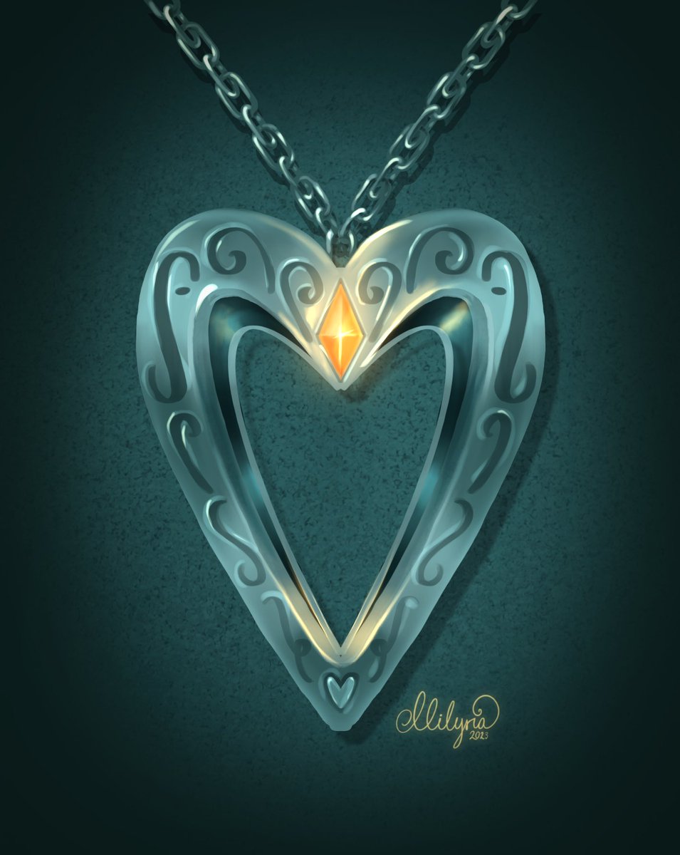 Happy new years everyone! 🥳

I’ve recently made a habit where I draw a bit everyday before I go to bed and today I finished a necklace I started last night, so here’s the first painting of the year I guess! ✨🙌🏻 

#worldofwarcraft #warcraftart #characterdesign #jewelryart