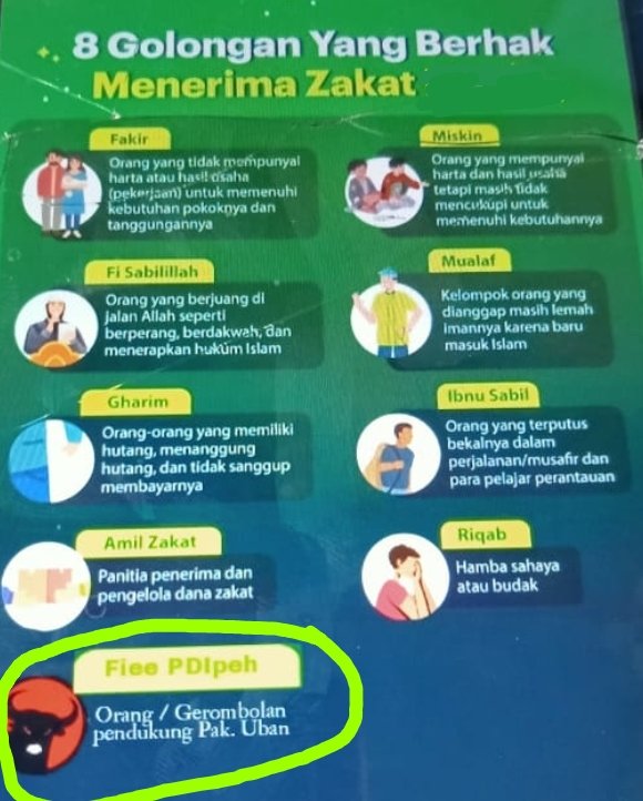 Ternyata setelah dipimpin Gub Genjer 
Mustahik menjadi  ada perubahan sesuai selera mereka.
bener ga  @Uki23 
bungul @chusnulch_