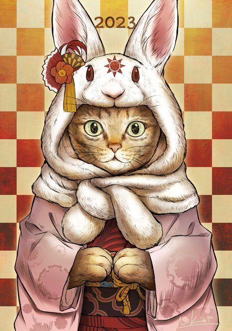 「猫囃子🐱Nekobayashi/イラストレーター@BeginningEgg」 illustration images(Latest)