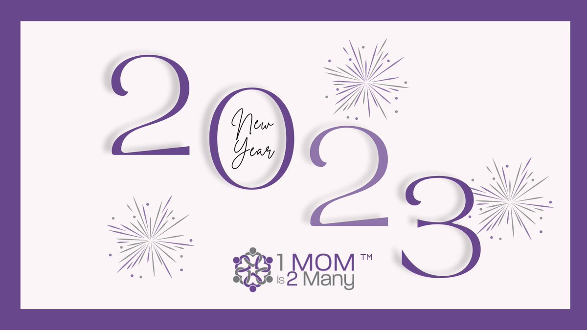 1MOMis2Many's tweet image. Welcome 2023!!! 

#1MOMis2Many #hyperemesisgravidarum #hyperemesis #pregnancy #maternalmentalhealth