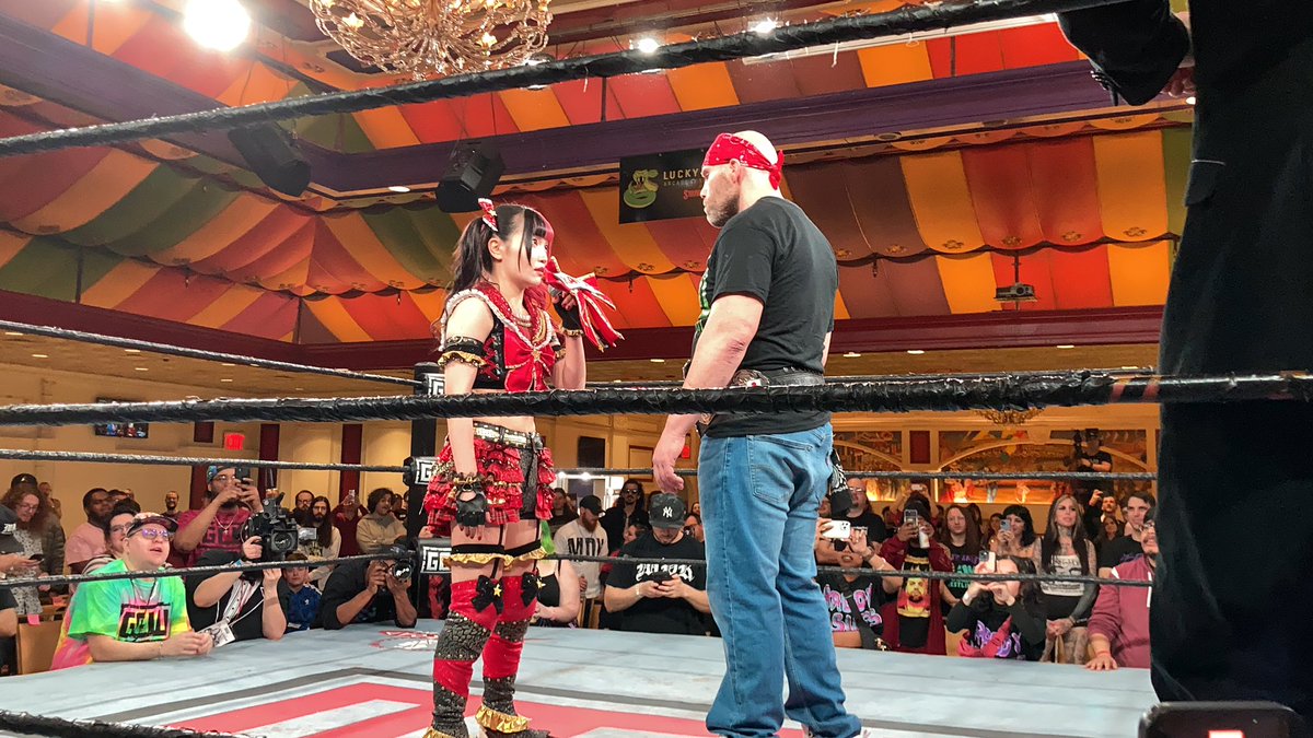 circlescott2's tweet image. LFG @maki_itoh @thekingnickgage #GCWInfinity