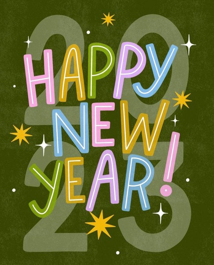 gaganbhati__'s tweet photo. नव वर्ष 2023 की हार्दिक शुभकामनाएं ।
#HappyNewYear2023 https://t.co/LuOwSmk3yv