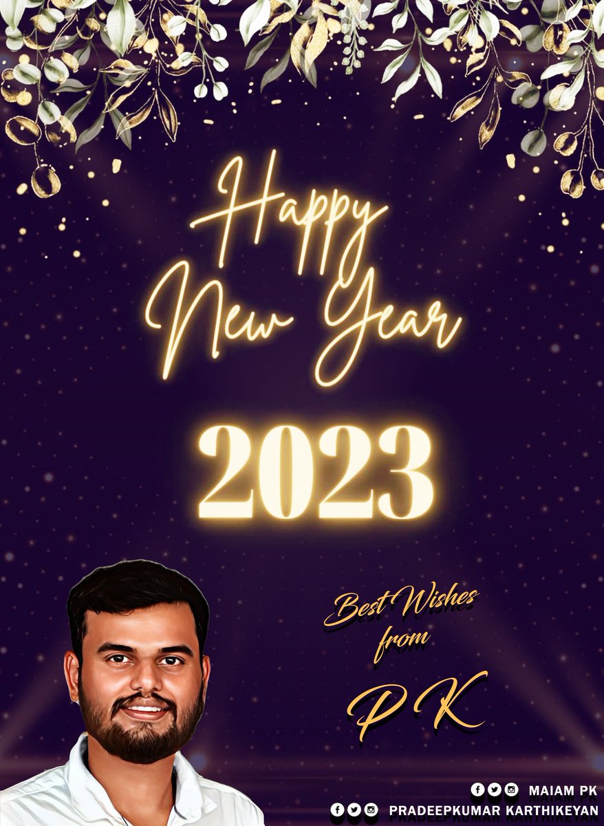 maiampk's tweet photo. Happy New Year 2023 ✨
#newyear2023 #HappyNewYear2023 https://t.co/GNMrNFOOPV